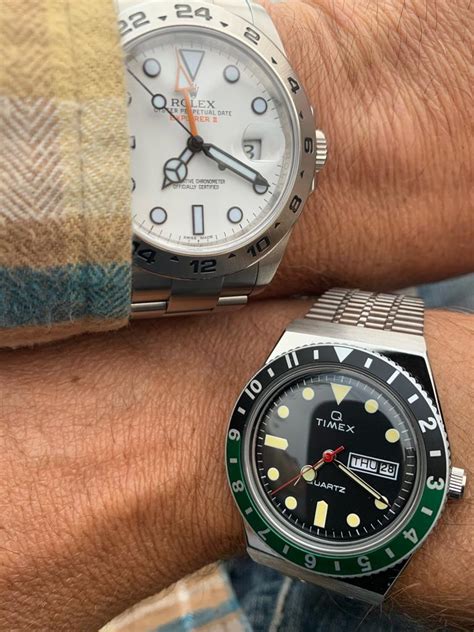 timex vs rolex accuracy|how accurate is a Rolex.